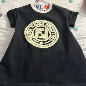 Fendi girls dress